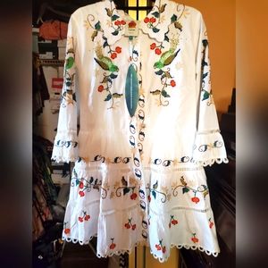 FARM RIO MINI DRESS NWT